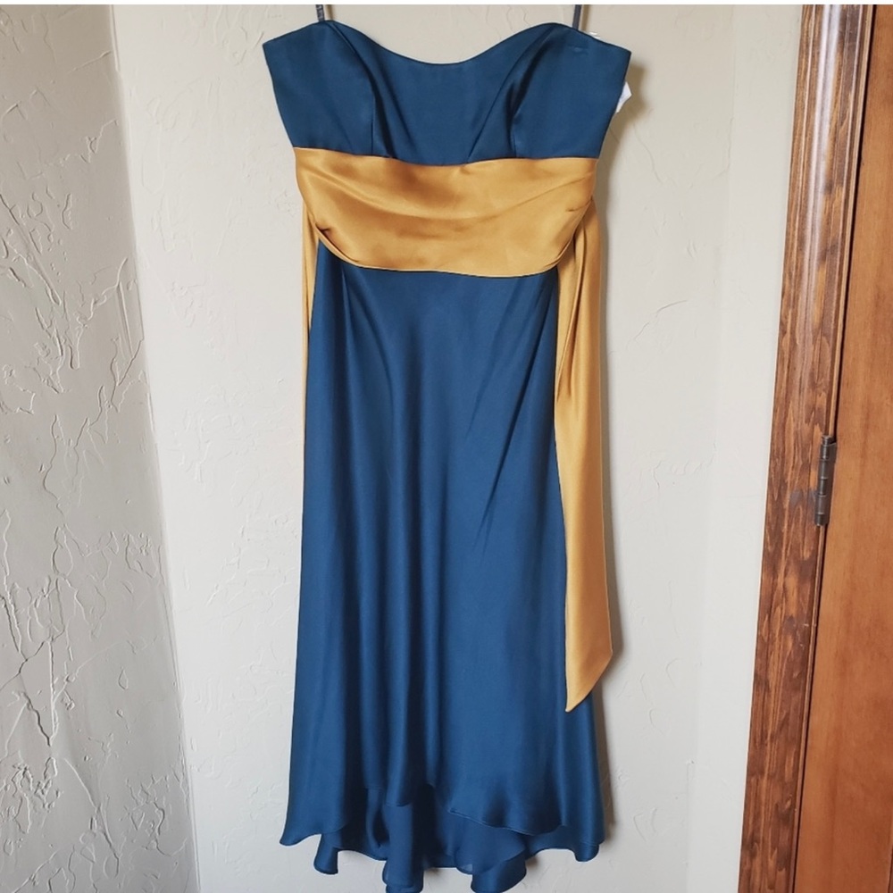 Nicole Miller Collection Silk Dress Size 6